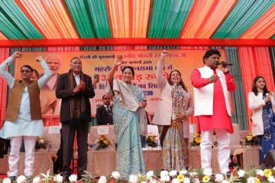 मुख्यमंत्री ने महरौली के विकास के लिए 135 करोड़ की परियोजनाओं का किया शुभांरभ