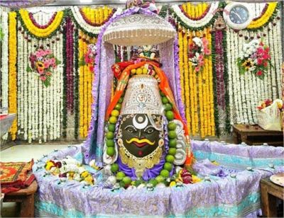 उज्जैन महाकालेश्वर मंदिर में शुरू हुआ 10 दिवसीय शिवनवरात्रि महोत्सव, भगवान महाकाल का भांग और चंदन से विशेष श्रृंगार