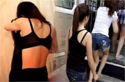 लॉज में पुलिस रेड: संदिग्ध हालत में 18 लड़के-लड़कियां पकड़े गए, आपत्तिजनक सामग्री भी मिली