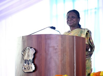 राष्ट्रपति ने देशवासियों को दी होली की शुभकामनाएं, राष्ट्र निर्माण में योगदान देने की अपील राष्ट्रपति ने देशवासियों को दी होली की शुभकामनाएं, राष्ट्र निर्माण में योगदान देने की अपील