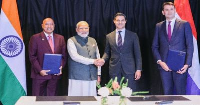 पीएम मोदी की मौजूदगी में टाटा और एएसएमएल के बीच अहम एमओयू
