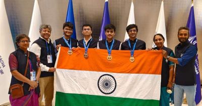 भारत का केमिस्ट्री ओलंपियाड में शानदार प्रदर्शन, 4 गोल्ड मेडल के साथ हासिल की संयुक्त टॉप रैंक भारत का केमिस्ट्री ओलंपियाड में शानदार प्रदर्शन, 4 गोल्ड मेडल के साथ हासिल की संयुक्त टॉप रैंक