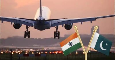 भारत-पाक तनाव के बीच पाकिस्तान ने बढ़ाई एयरस्पेस पाबंदी, भारतीय विमानों की उड़ानों पर 23 अगस्त तक रोक भारत-पाक तनाव के बीच पाकिस्तान ने बढ़ाई एयरस्पेस पाबंदी, भारतीय विमानों की उड़ानों पर 23 अगस्त तक रोक