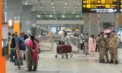 ईरान में बढ़ते युद्ध के बीच भारत का बड़ा अलर्ट: भारतीयों से तुरंत देश छोड़ने की अपील, दूतावास ने जारी की नई एडवाइजरी ईरान में बढ़ते युद्ध के बीच भारत का बड़ा अलर्ट: भारतीयों से तुरंत देश छोड़ने की अपील, दूतावास ने जारी की नई एडवाइजरी