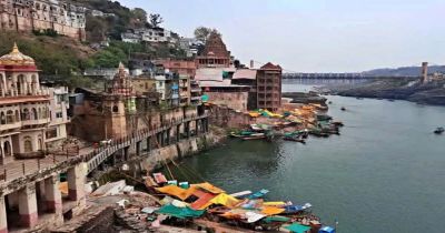 सावन में ओंकारेश्वर दर्शन के लिए बदले नियम, 10 फीट दूरी से होंगे बाबा के दर्शन; जानें नया रूट और ट्रैफिक प्लान सावन में ओंकारेश्वर दर्शन के लिए बदले नियम, 10 फीट दूरी से होंगे बाबा के दर्शन; जानें नया रूट और ट्रैफिक प्लान