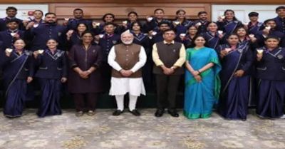 प्रधानमंत्री ने कॉमनवेल्थ गेम्स 2026 में मेडल जीतने वाले भारतीय खिलाड़ियों से मिले और उनकी सराहना की