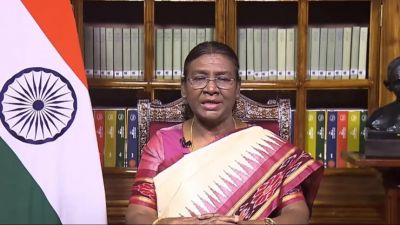 राष्ट्रपति मुर्मू का देश के नाम संबोधन, परीक्षा सुधार से ऑपरेशन सिंदूर और नक्सलवाद तक कई मुद्दों पर रखी बात
