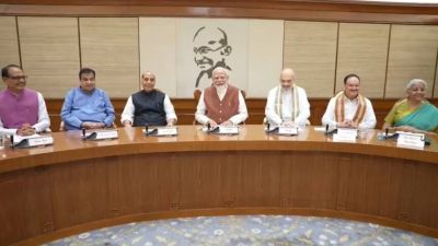 मोदी कैबिनेट की बैठक में देश के लिए पांच बड़े फैसले, 13,041 करोड़ रुपये होंगे खर्च