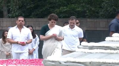 राजीव गांधी की जयंती पर कांग्रेस ने किया नमन, पंचायती राज और तकनीकी क्रांति में योगदान को सराहा