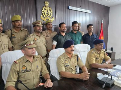 वाराणसी का चर्चित 27 किलो चांदी लूटकांड मामला, गोलियों की तड़तड़ाहट के बीच दो अंतरराज्यीय बदमाश गिरफ्तार