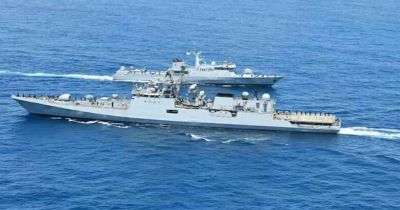 Rafale से पहले भारत को मिला &lsquo;महाबली&rsquo;, नौसेना को नया फ्लीट सपोर्ट शिप; समंदर में बढ़ेगी ताकत