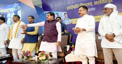 बच्चे और युवा हमारे सुनहरे भविष्य के सितारे, इनकी तरक्की में नहीं आने देंगे कोई बाधा : मुख्यमंत्री डॉ. यादव