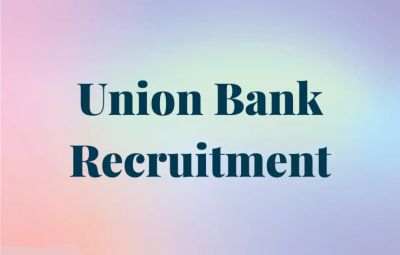 यूनियन बैंक में 500 पदों पर निकली भर्ती, ऐसे करें आवेदन यूनियन बैंक में 500 पदों पर निकली भर्ती, ऐसे करें आवेदन
