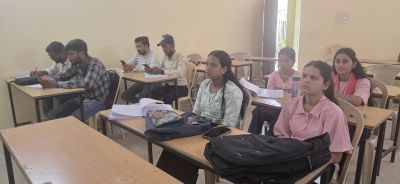 अग्रसेन महाविद्यालय में छात्रों ने सीखी पत्रकारिता की बारीकियां