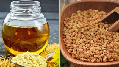 बालों में सरसों का तेल और मेथी को एक साथ मिलाकर लगाने से क्या होता है? फायदे करेंगे आपको हैरान