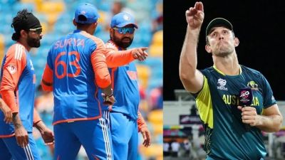 IND vs AUS: भारत और ऑस्ट्रेलिया के बीच T20 सुपर 8 का मुकाबला आज,यहां देखें पिच रिपोर्ट और हेड टू हेड आंकड़े