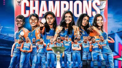 U19 Women’s T20 World Cup 2025 : टीम इंडिया बनी विश्व चैंपियन, फाइनल में साउथ अफ्रीका को 9 विकेट से हराया
