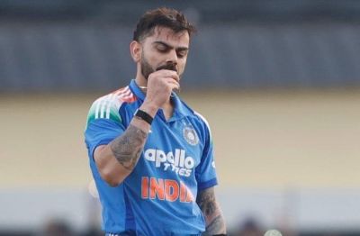 विराट कोहली का शतक, दिल्ली ने आंध्र प्रदेश को 4 विकेट से हराया