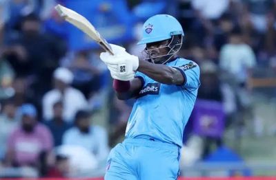 SA20 लीग में रनों की बारिश, मुंबई इंडियंस के बल्लेबाज ने छह गेंदों पर ठोके 6 छक्के