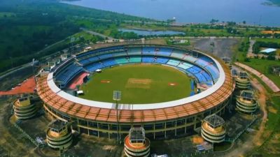 भारत&ndash;न्यूज़ीलैंड टी20 मुकाबले की तैयारियां अंतिम चरण में, स्टेडियम में सुरक्षा के रहेंगे कड़े इंतज़ाम, पहली पारी के बाद स्टेडियम में नहीं मिलेगी एंट्री