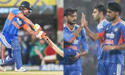 IND vs NZ 5th T20 : भारत ने न्यूजीलैंड को 46 रन से हराकर 4-1 से जीता सीरीज, ईशान ने जड़ा शतक, अर्शदीप ने झटके 5 विकेट IND vs NZ 5th T20 : भारत ने न्यूजीलैंड को 46 रन से हराकर 4-1 से जीता सीरीज, ईशान ने जड़ा शतक, अर्शदीप ने झटके 5 विकेट