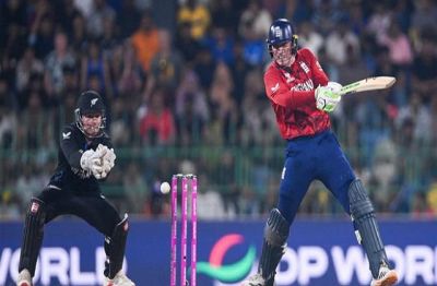 ENG vs NZ, T20 World Cup : इंग्लैंड ने न्यूजीलैंड को 4 विकेट से हराया, रेहान अहमद ने खेली तेज पारी ENG vs NZ, T20 World Cup : इंग्लैंड ने न्यूजीलैंड को 4 विकेट से हराया, रेहान अहमद ने खेली तेज पारी
